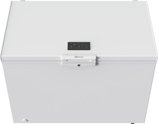 Bauknecht-Gefrierteil-Standgerat-GTE-308MD-Weiss-Frontal