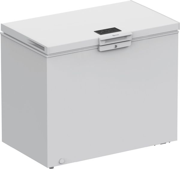 Bauknecht-Gefrierteil-Standgerat-BGTE-250MC-Weiss-Perspective
