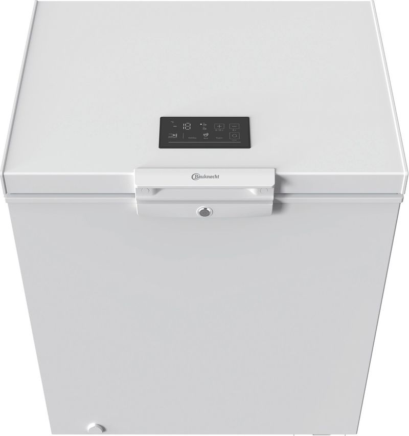 Bauknecht-Gefrierteil-Standgerat-GTE-150MD-Weiss-Frontal