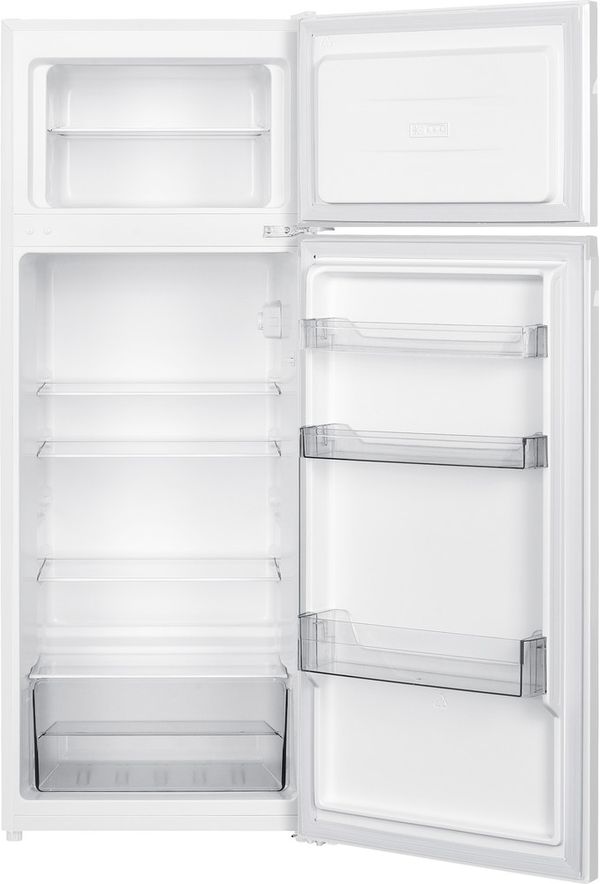 Bauknecht-Kuhl----Gefrierkombination-Standgerat-K55T0-413W-Weiss-2-doors-Frontal-open