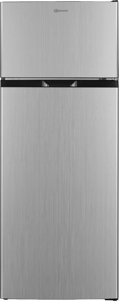 Bauknecht-Kuhl----Gefrierkombination-Standgerat-K55T0-413S-Silber-2-doors-Frontal