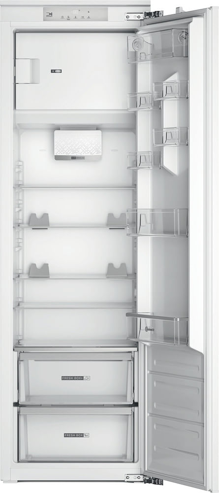 Bauknecht-Kuhlen-Einbaugerat-BKSD184013C1-Stahl-Frontal-open