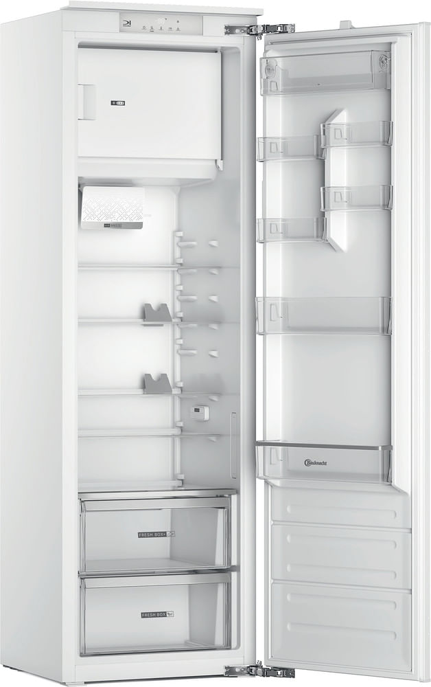 Bauknecht-Kuhlen-Einbaugerat-BKSD184013C1-Stahl-Perspective-open