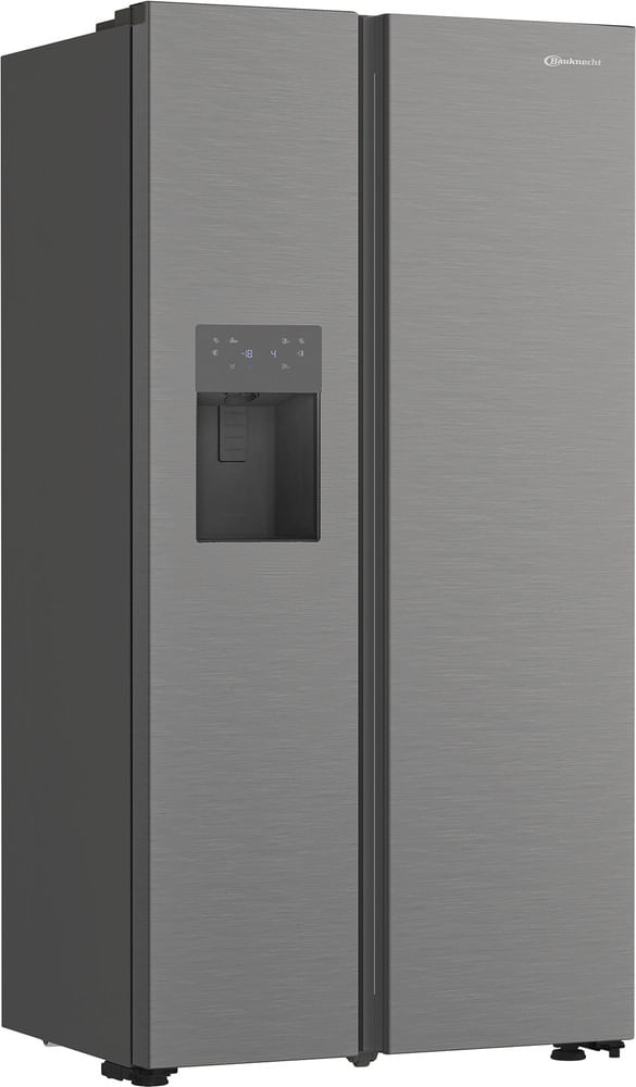 Bauknecht-Side-by-Side-Standgerat-SBS-IW-D90-Pearl-ARC-764-Manhattan-Gray-Perspective