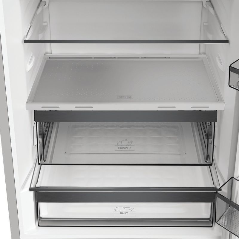 Bauknecht-Kuhl----Gefrierkombination-Standgerat-BHK2-6494-X6E-New-Silver-–-ARC-1035-2-doors-Drawer