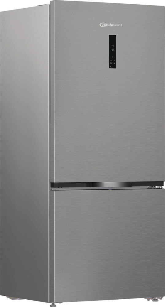 Bauknecht-Kuhl----Gefrierkombination-Standgerat-KGDNF-83XLC-IN-New-Silver-–-ARC-1035-2-doors-Perspective