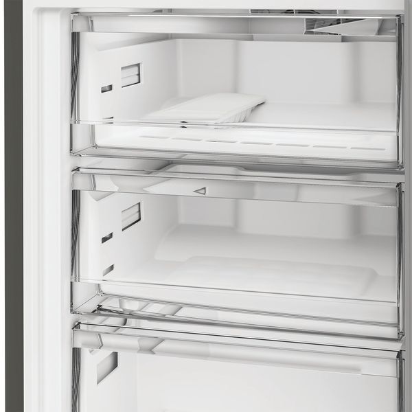 Bauknecht-Kuhl----Gefrierkombination-Standgerat-KGDNF-20C-IN-ARC-764-Manhattan-Gray-2-doors-Drawer