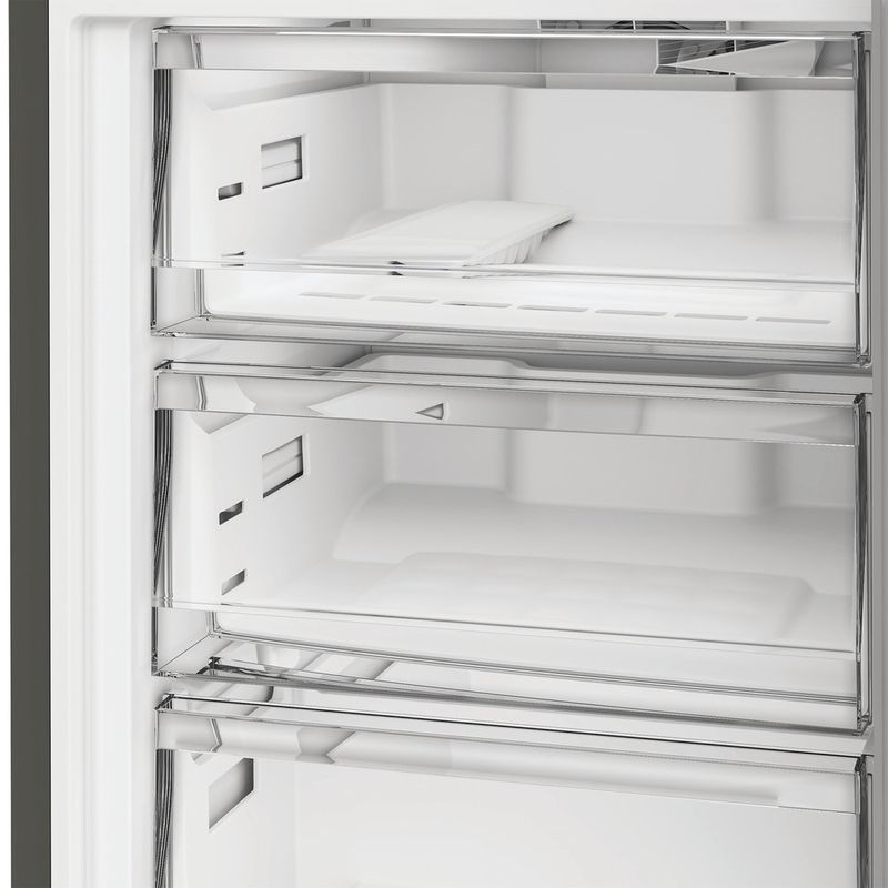 Bauknecht-Kuhl----Gefrierkombination-Standgerat-KGDNF-20C-IN-ARC-764-Manhattan-Gray-2-doors-Drawer