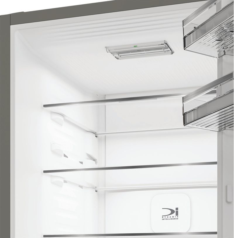 Bauknecht-Kuhl----Gefrierkombination-Standgerat-KGDNF-20C-IN-ARC-764-Manhattan-Gray-2-doors-Control-panel