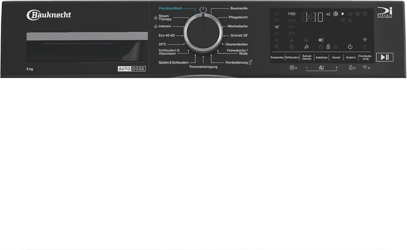 Bauknecht-Waschmaschine-Standgerat-B-WM-9A12-BC-Weiss-Frontlader-A-Program