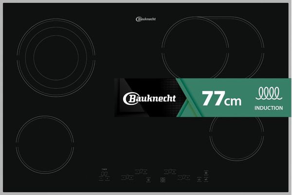 Bauknecht-Kochfeld-CTAR-8743-2-IN-Schwarz-Radiant-vitroceramic-Frontal