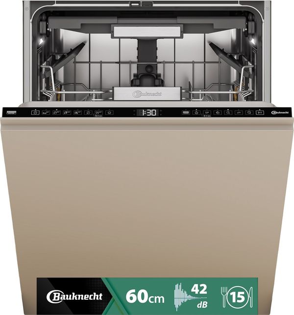 Bauknecht-Dishwasher-Einbaugerat-B7I-HF60-TUC-Vollintegriert--Lieferung-ohne-Mobelfront--A-Frontal