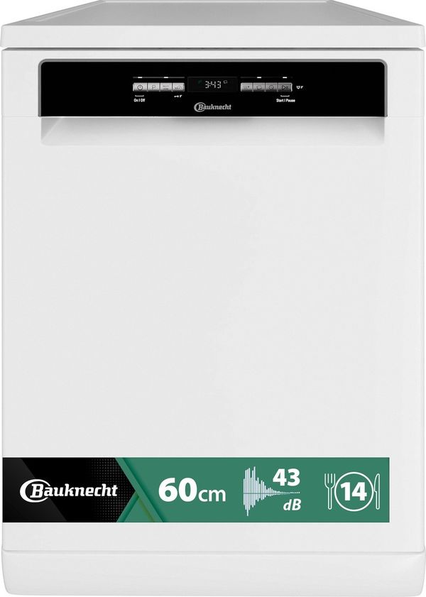 Bauknecht-Dishwasher-Standgerat-BFO-3C33-C-Standgerat-D-Frontal
