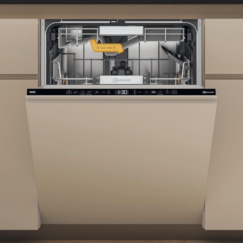 Bauknecht Dishwasher Einbaugerät B8I HT58 TS Vollintegriert (Lieferung ohne Möbelfront) B Frontal