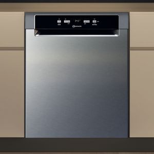 Bauknecht Dishwasher Einbaugerät BKSV1 UAN Unterbau A Frontal