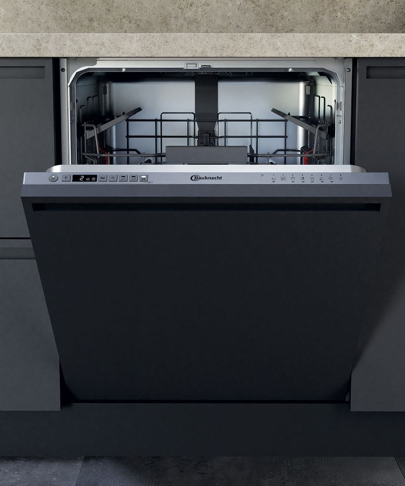 Bauknecht Dishwasher Einbaugerät OBIC Ecostar 5320 Vollintegriert (Lieferung ohne Möbelfront) D Frontal