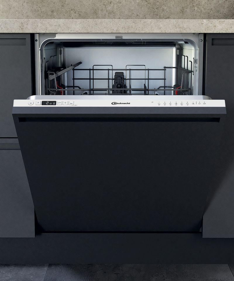 Bauknecht Dishwasher Einbaugerät B2I HKD526 A Vollintegriert (Lieferung ohne Möbelfront) E Frontal
