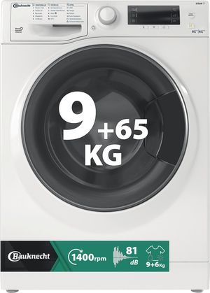 Bauknecht-Waschtrockner-Standgerat-WT-Super-Eco-9614-N-Weiss-Frontlader-Hero-image