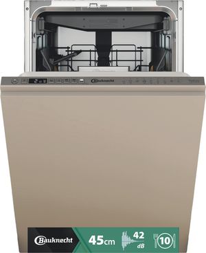 Bauknecht-Dishwasher-Einbaugerat-BK6IB10BS7LA0-Vollintegriert--Lieferung-ohne-Mobelfront--B-Hero-image