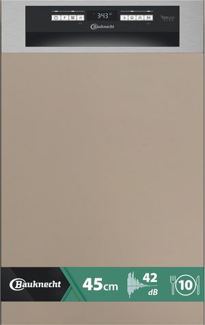Bauknecht-Dishwasher-Einbaugerat-BK6PB10BS7A0-Teilintegriert-B-Hero-image