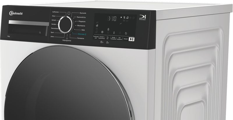 Bauknecht Trockner BTSW 9B WB Weiss Lifestyle control panel