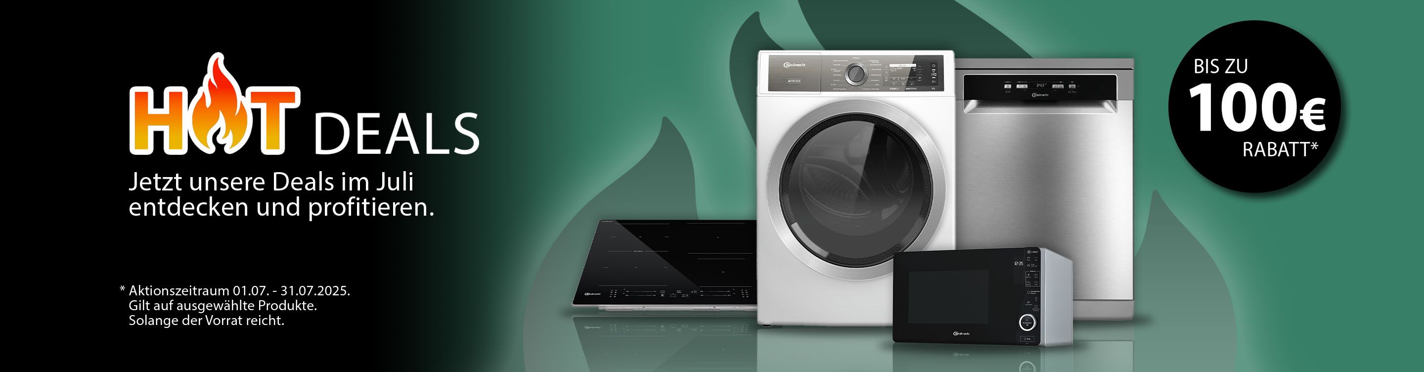 Bauknecht Hot Deals