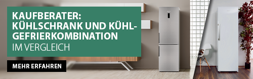 Kaufberater: Kühlschrank und Kühl Gefrierkombination im Vergleich | Top Menu 