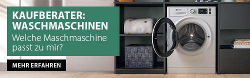 Waschmaschinen Kaufberater | Top Menu Banner
