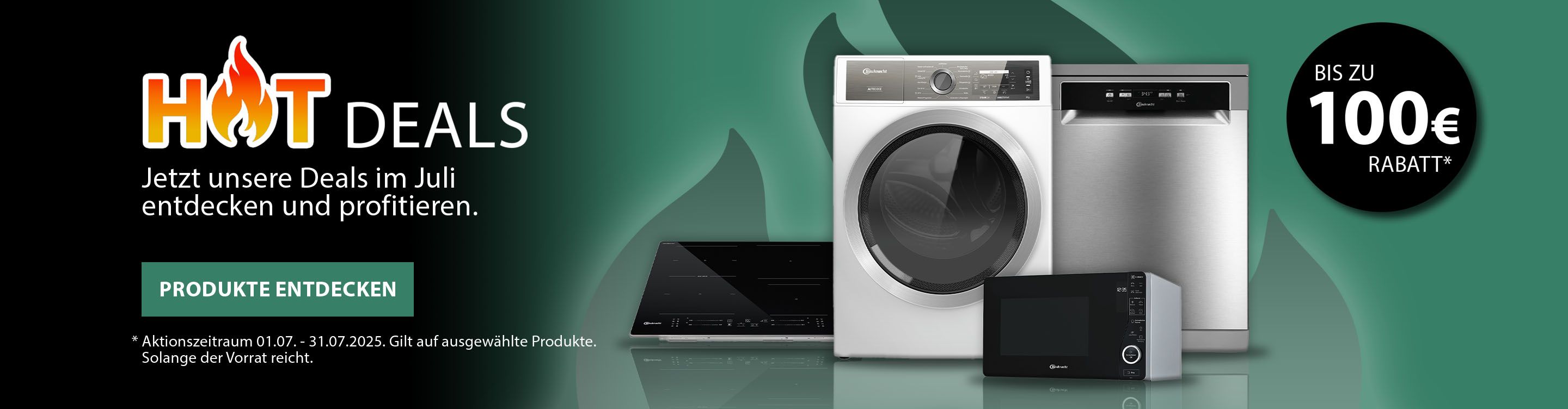 Bauknecht Hot Deals