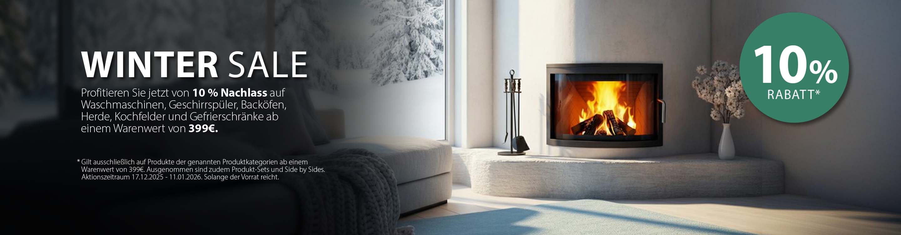 Bauknecht Winter Sale 